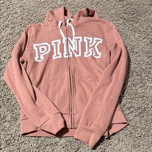 PINK Victoria's Secret Mauve Hoodie